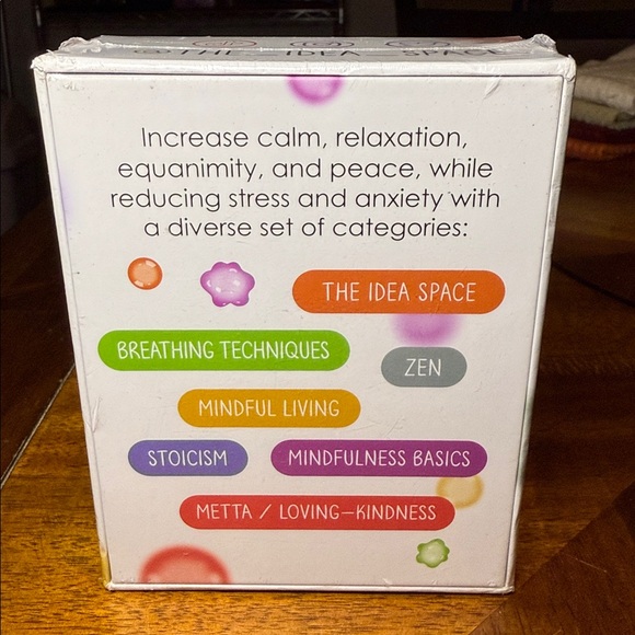 Daily Meditation Cards - The Idea Space - Picture 3 of 6